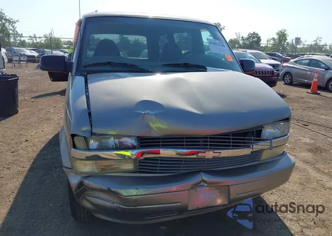 2003 Chevrolet Astro из США, поврежденный, VIN 1GNDM19X33B110956
